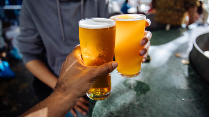 Average Price Of A Pint Of Beer September 2023 Remains The Same 